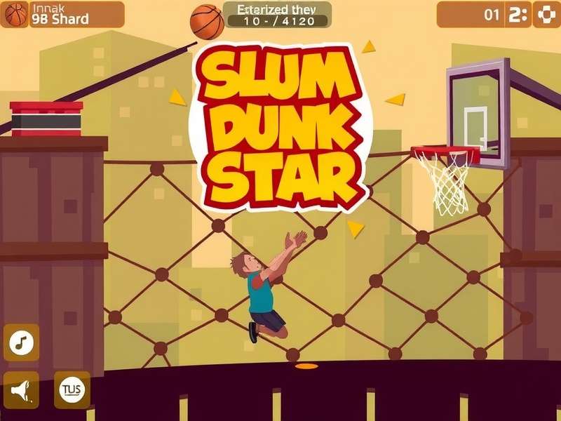 Slum Dunk Star Gameplay