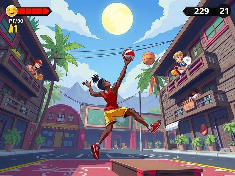 Slum Dunk Star Local Version